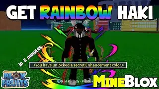 How to Get Legendary Haki Color in Blox Fruit (ROBLOX)