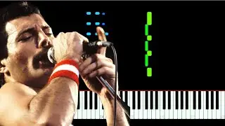 Queen - The Show Must Go On Piano Tutorial
