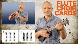 Flute Choir Cards - Play Songs, Solo, and Compose Music