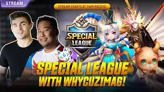 Special League with Whycuzimag!