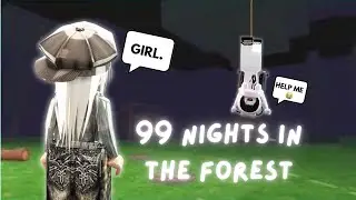 99 NIGHTS IN THE FOREST WITH MY SISTER! @ruuuuuukiii