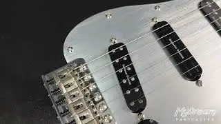 MyDream Partcaster Custom Built - Charcoal Frost Metallic Seymour Overpowered
