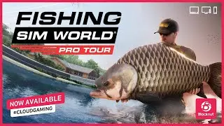 Fishing Sim World®: Pro Tour [🎮 Play Now on Blacknut] #cloudgaming #blacknut