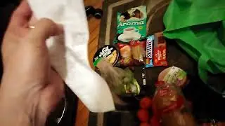 вселенский зелёный пакет (фикс прайс и пятёрочка)