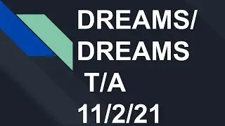 DREAM QUEST / DREAM CRYPTO CURRENCY PRICE PREDICTION 11/2/21