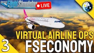 Virtual Pilot Career Mode using FSEconomy, MSFS 2020 & Say Intentions AI