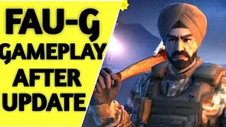 Fau-g Gameplay After Update New TDM mode, New Map Free For All Gameplay