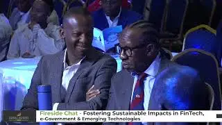 Fireside Chat   Fostering Sustainable Impacts in FinTech, e-Government & Emerging Technologies