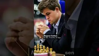 Top 10 Youngest Chess Grandmasters in history 🧒🔥♟️#chess #shorts #top10 #time2chess #young #champion