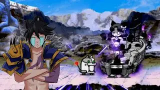 The Battle Cats - Metal Doge Ruins My Plan For Tag Arena Expert!