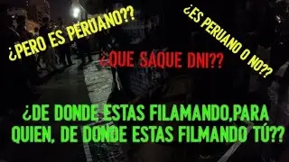 CASI ME LINCHAN POR GRABAR - HNR