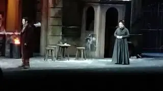La Bohème Act 3 - A Grigoras - Galeano Salas - M Belen Rivarola - Armando Noguera TColon 27 03 2022