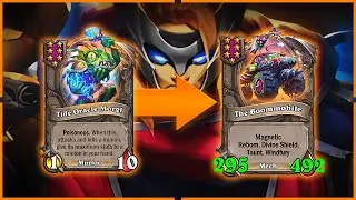 Morgling the Stats! | Hearthstone Battlegrounds | SuperJJ102