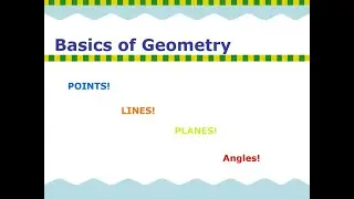 Basics  of Geometry
