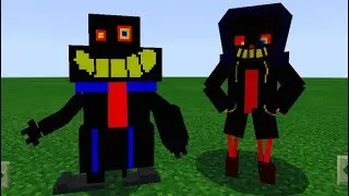Error Saness Vs. Error Sans in Minecraft PE