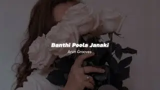 Banthi Poola Janaki ( slowed+reverb ) - Baadshah