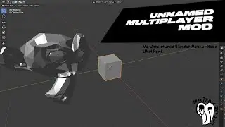 Vs untextured Blender Monkey Head - Psych Engine/Unnamed Multiplayer Mod port (Full Showcase)