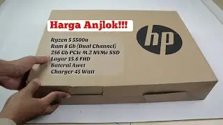 Harga Hancur! Laptop Ryzen 5 Terbaru (HP 15-ef2126wm)