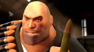 Team Fortress 2 Meet The Heavy (Heavy Weapons Guy)