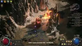 PoE 2 Explosive Shot Deadeye post-nerf update + full map with mods