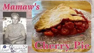 Old Fashioned Cherry Pie