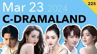 Jeremy Xu Quits Dramaland, Dilraba/Chen Xingxu New Drama and A Lot More  #225 Mar 23 2024 [CC]