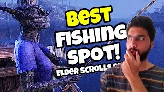 Best Fishing Location for Perfect Roe | ESO Fishing Guide
