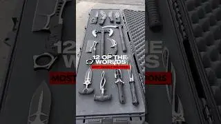 12 Of The Worlds Most Deadly Weapons 