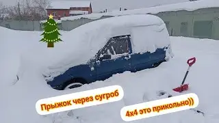 Запустил малыша Иж 21261-070 Фабула.