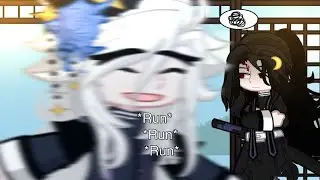 ❄️Douma not listening..🏃💨|Kny| {Swap. Au} (Demon slayer)