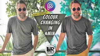 colour changing in picsart| 4 min |#picsart |ertugrul|#mrdawood