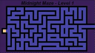 Midnight Maze - A game I made for Brackeys Game Jam 2022