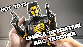 Ругаем Hot Toys и радуемся новому клону. Umbra Operative ARC Trooper. Обзор фигурки в масштабе 1/6.