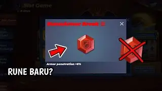 Rune ini bisa mengalahkan Leeching | Review Rune Baru di Bedwars BMGO