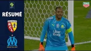 OLYMPIQUE DE MARSEILLE - RC LENS (2 - 3) - Résumé - (RCL - OM) / 2021-2022