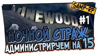 15 сервер в ночное время глазами администратора #1 / Админские будни [samp-rp.ru]