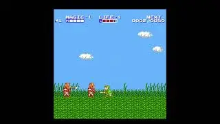 Zelda 2: The Adventure of Link- Short GamePlay
