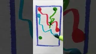 Draw game path 🙀#art #shortvideo