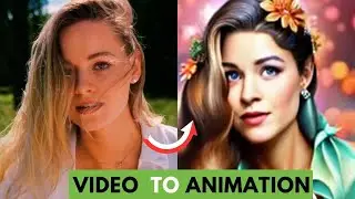 Convert Any Video Into Animation With Ai | Ai Animation