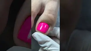 Однофазное  покрытие | @Арт на вб - 122818330 #nails #pedicurenails #pedicure