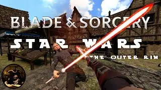 Blade and Sorcery | Star Wars: The Outer Rim