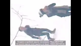 Прикол зима в молдове 2013
