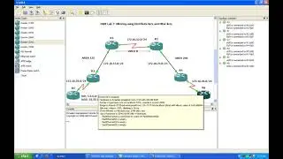 Cisco Open Shortest Path First OSPF Lab 5 (Distribute and Filter Lists)
