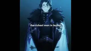 Richest man in Teyvat Vs Richest woman in Teyvat