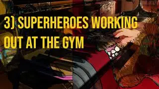Super Hero Etudes  for piano by Aksel Kolstad
