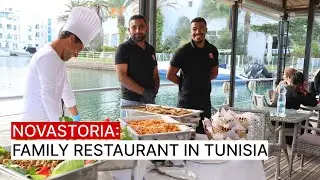 Novastoria: to Make a Homey Lunch for 360 People? No Problem!