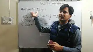 Arithmetic Mean for Ungrouped data (Individual Series)