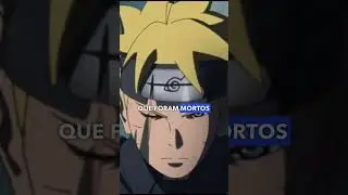 Final de Boruto segundo inteligência artificial - PARTE II