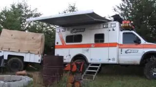 Ambulance Camper Conversions