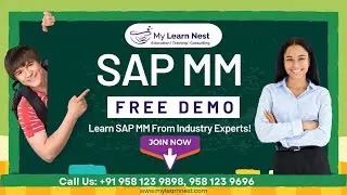 SAP MM Training in Hyderabad & Online with 100% Placement Assistance—SAP MM S4 Hana Tutorial